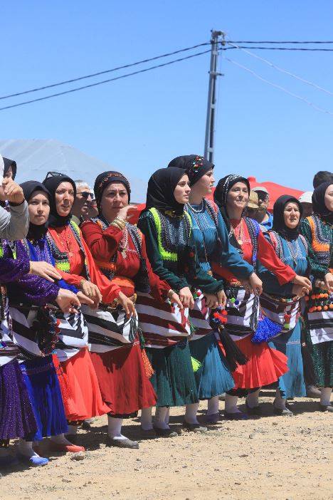 Trabzon'da Kadırga Yayla Şenliğinden renkli görüntüler 2